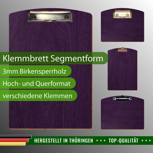 Bütic holz klemmbrett - holz,