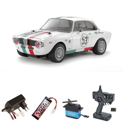 Tamiya alfa romeo giulia - alfa,