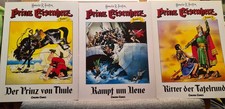 Konvolut Prinz Eisenherz-1 bis 15 und 74,81,82,87,88- 1. Aufl.-Carlsen-neuwertig