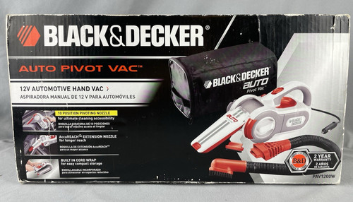 Black decker 12v auto pivot - decker,