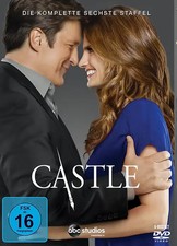 Castle - Die komplette sechste Staffel [6 DVDs]