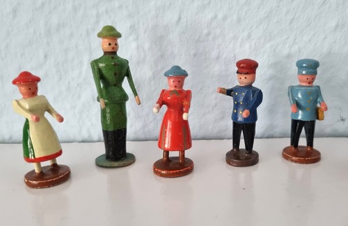 Erzgebirge miniatur figuren - erzgebirge,
