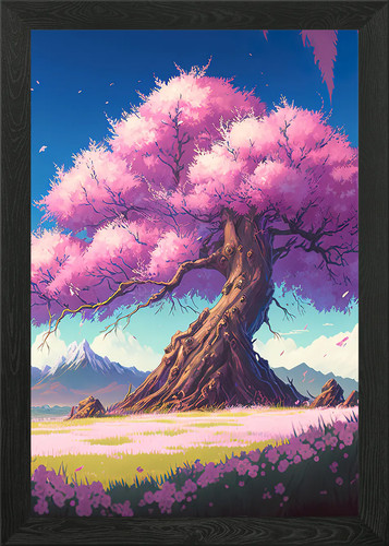 Japan park gerahmtes wandbild - japan,