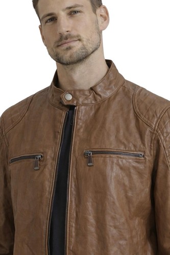 Herren lederjacke leichtjacke - herren,