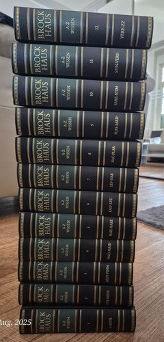 Brockhaus wissen 12 - brockhaus, a-z