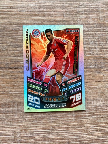 Match attax 382 - 13/14,