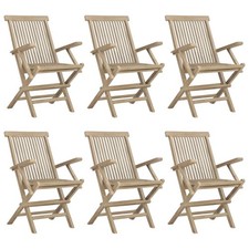 8x gartenstühle - 2x,