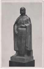 Ak  Berlin  Generalfeldmarschall von HINDENBURG  als  " DEUTSCH - ORDENSRITTER "