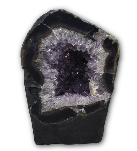 Amethyst druse natur - druse, +natur+