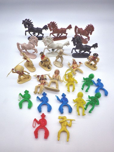Spielfiguren western cowboys - spielfiguren,