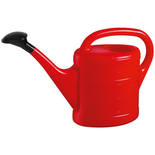 Geli gießkanne rot - gießkanne,