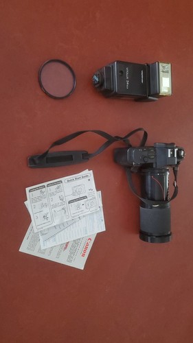 Canon t50 analoge - canon,
