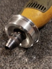 Einspann-Adapter von 43 mm