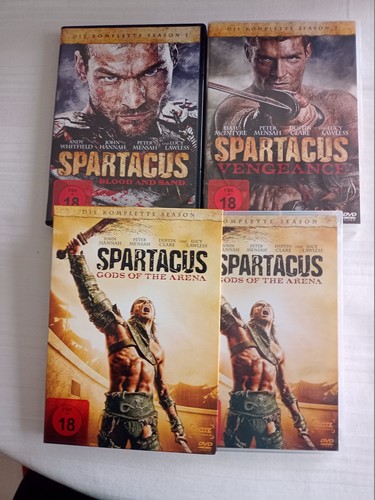 Spartacus staffeln komplett - spartacus,
