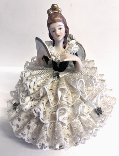 Porzellan figur tüllporzellan - figur,