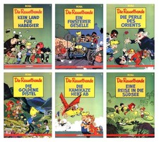 Die Rasselbande 1,2,3,4,5,6