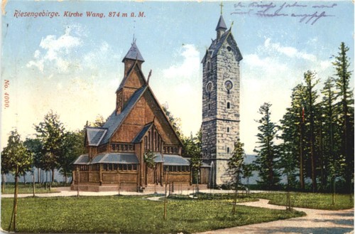 Riesengebirge kirche wang - riesengebirge,