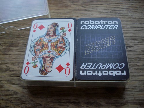 Robotron computer kartenspiel - robotron,