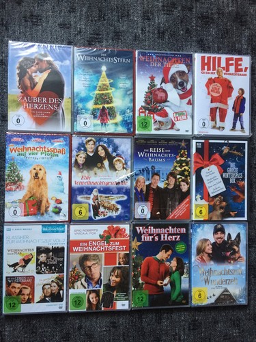 Dvd paket weihnachtsfilme - paket,