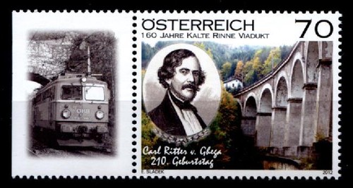 Viadukt kalte rinne der - viadukt,