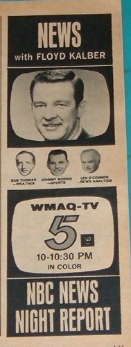 1968 wmaq len - 1968, ad~len