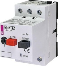 ETI Motorschutz Schalter vor