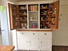 Speisekammerschrank Massivholz