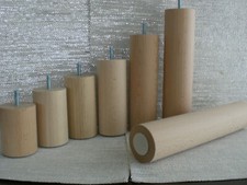 HOLZ Möbelfüße Bett Füße