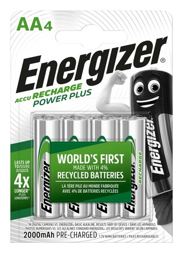 Energizer power plus - energizer,
