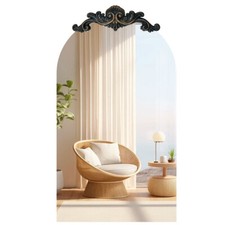 Antik Barock Wandspiegel