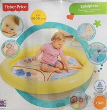 Fisher Price Spielplatz für die Wohnung Happy People Wasserspielmatte 106cm 