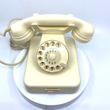 W48 Telefon elefenbein / Weiss