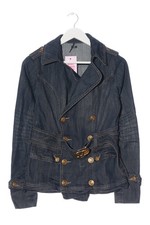 RED BY MARC ECKO Jeansjacke Damen Jacke Gr. DE 38 blau Casual-Look
