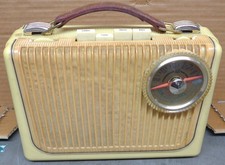 Röhren Kofferradio Stern 1 Sonderausführung spielt DDR RFT von 1960