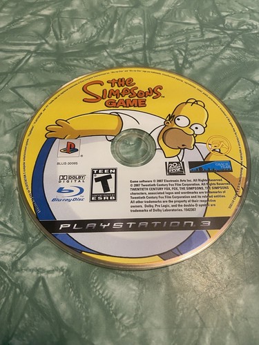 The simpsons game - simpsons,