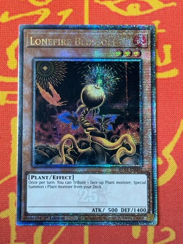 Yugioh einsame feuerblüte - yugioh,
