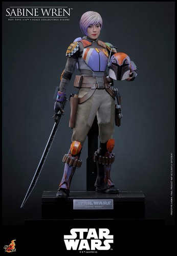 Hot toys sabine wren - hot, rebels