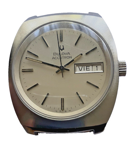 Bulova accutron uhr cal 2182 - bulova, cal.