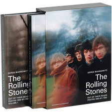 The Rolling Stones: Out Of Their Heads. 2 Bände á 320 Seiten im Schmuckschu ...
