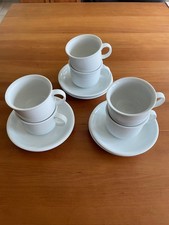 Thomas Trend Service weiß, 6 Kaffeetassen mit Untertasse, 12-teilig
