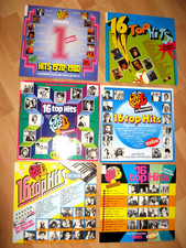 6 x Vinyl LP: Club Top 13 präsentiert TOP HITS aus den Hitparaden, 1970-1985