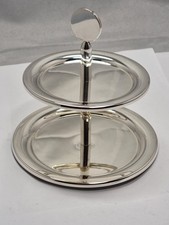 E79# kl. R&B Robbe & Berking Etagere Silber 925 punziert h:14,5 cm