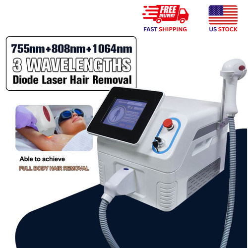 808 diode laser hair removal - diode,