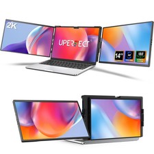 14'' Triple Portable Dual