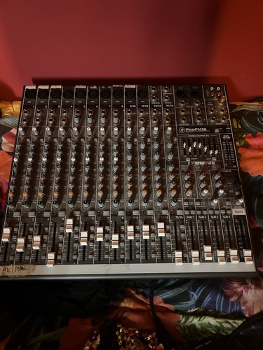 Mackie profx analog - mackie, 16
