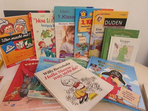 Kinder buch konvolut klasse - kinder,