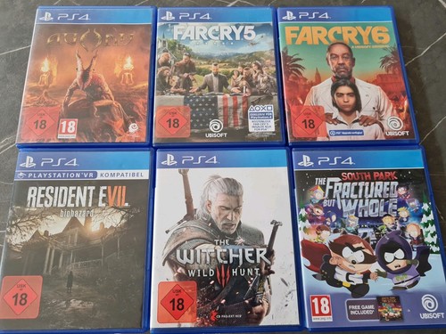 Tolle playstation sammlung - tolle,