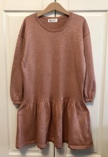 H&M Kleid Strickkleid 122 128