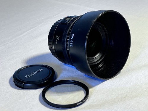 Canon 28mm 8 - 28mm,,