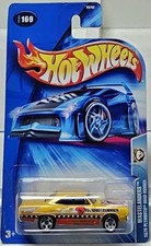 Hot Wheels 2004/169 - Wastelanders - '70 Plymouth Roadrunner /K7